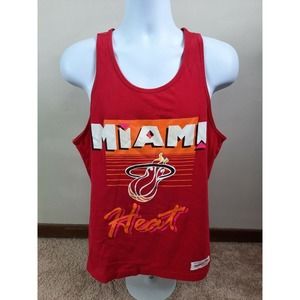 Vintage 90s Miami Heat NBA Tank Top Men’s Medium T4S